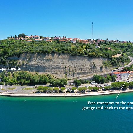 Blue Pearl Elite Apartments Piran Buitenkant foto