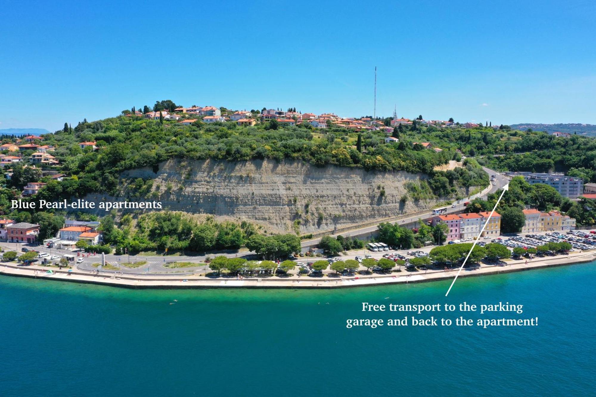 Blue Pearl Elite Apartments Piran Buitenkant foto