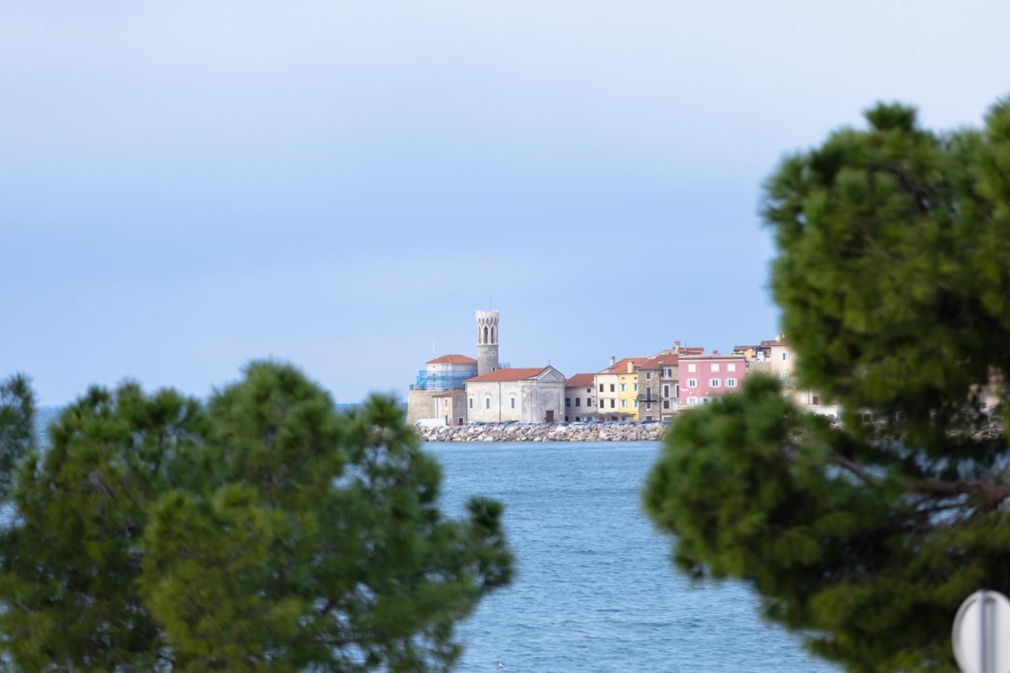 Blue Pearl Elite Apartments Piran Buitenkant foto